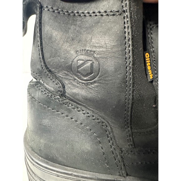Clitenk Mens Safety Toe Work Boots ASTM F2412-11 F2413-11 Black Size 13 EH Rated main image 5